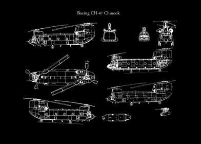 Boeing CH 47 Chinook