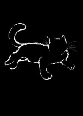 Cats Silhouette Kitten Cat