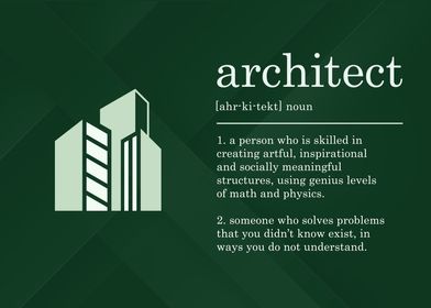 Funny Architect Definition