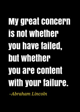 Abraham Lincoln quote