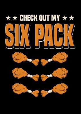 Fried Chicken Six Pack