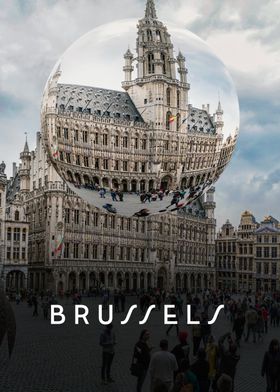 Brussels Abstract Drop