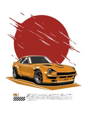 Nissan 240Z Fairlady Moon 