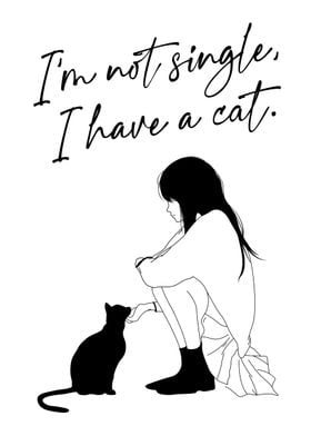 Cute Sweet Cat Quote