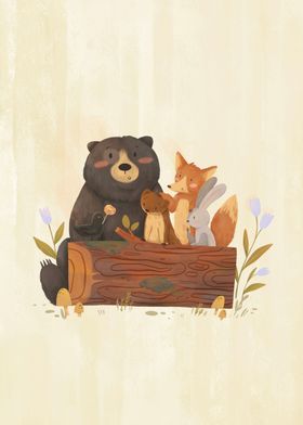 WOODLAND FRIENDS