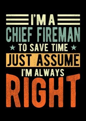 Chief Fireman