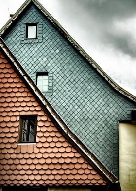 Quedlinburg Roofs