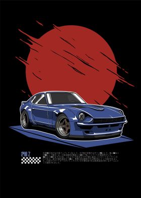 Nissan 240Z Fairlady Moon 