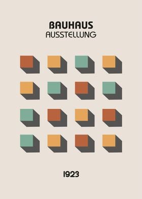 Bauhaus Art Poster