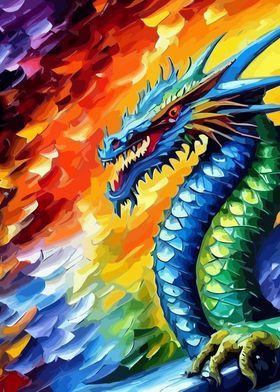 Colorful Dragon