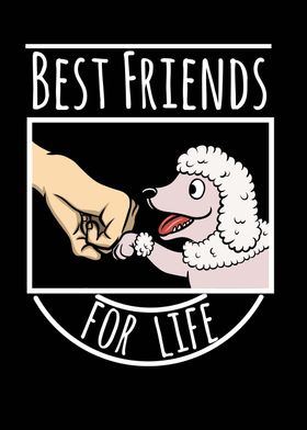 Poodle Best Friends 