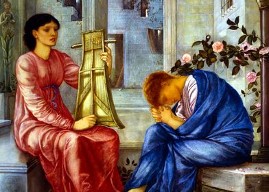 The Lament by Burne Jones