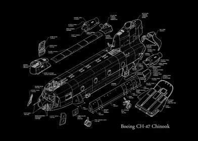 Boeing CH 47 Chinook