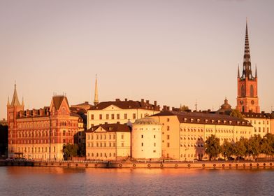 Stockholm waterline