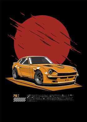 Nissan 240Z Fairlady Moon 