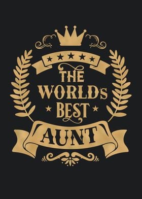 World Best aunt