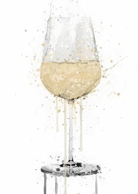 White Wine Glass