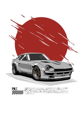 Nissan 240Z Fairlady Moon 