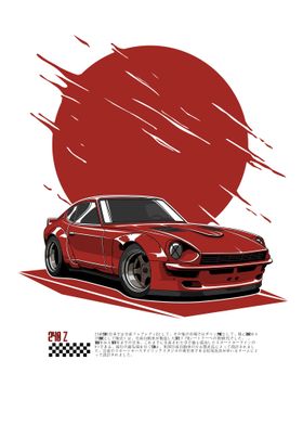 Nissan 240Z Fairlady Moon 