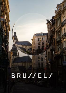 Brussels Crystal Drop