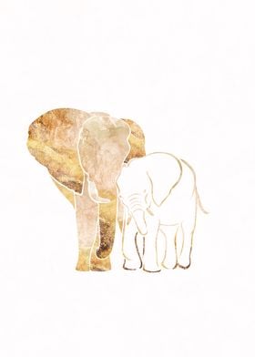 Golden Elephants 1