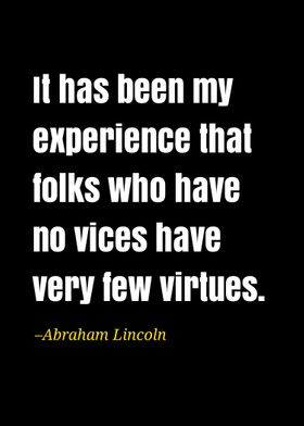 Abraham Lincoln quote