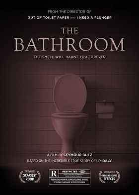 The Bathroom Funny Horror