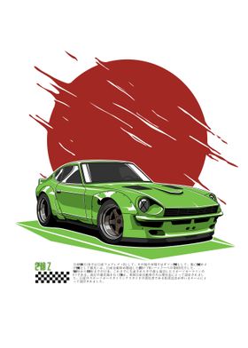 Nissan 240Z Fairlady Moon 