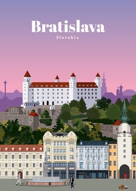 Travel to Bratislava