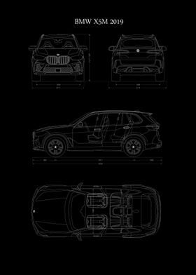 BMW X5M 2019