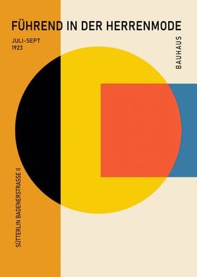 Bauhaus Art Poster