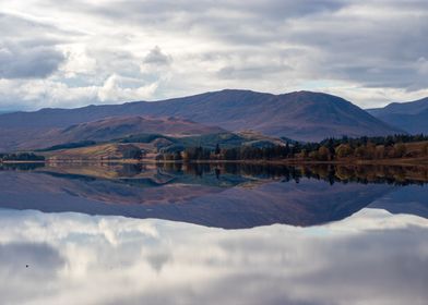 Water reflection