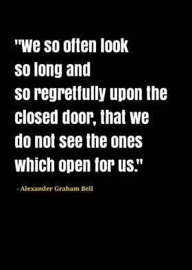 graham Bell quotes 