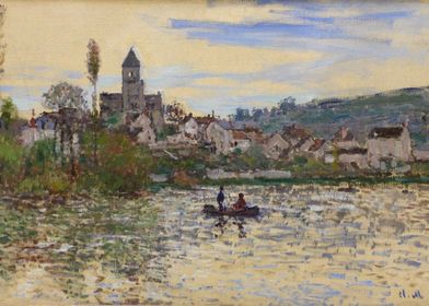 the seine at vetheuil