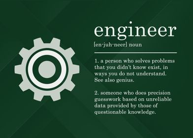 Funny Engineer Definition