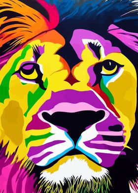 Colorful as a Lion