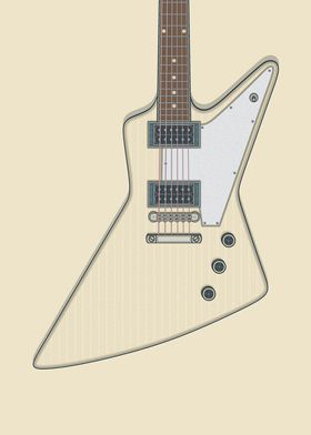 Explorer Guitar