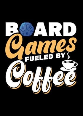 board games and coffee