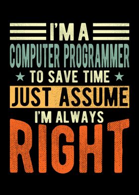 Computer Programmer