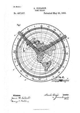 Retro Time Chart Patent