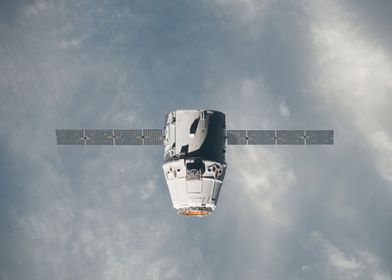 SpaceX Dragon in Orbit