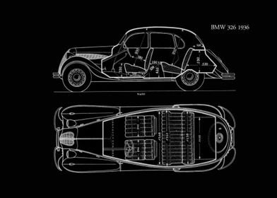 bmw 326 1936