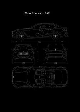 BMW Limousine 2021