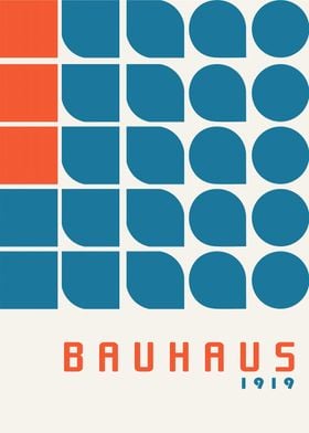 Bauhaus Art Poster