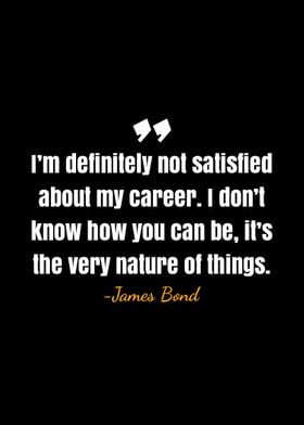 James Bond quote 