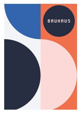 Bauhaus Art Poster