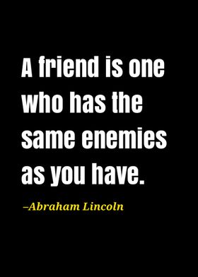 Abraham Lincoln quote