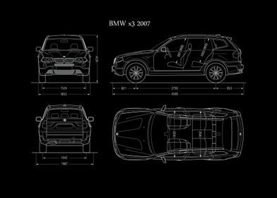 BMW x3 2007