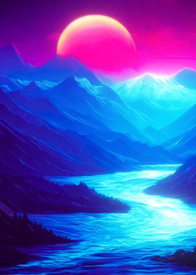 RETRO SUNSET