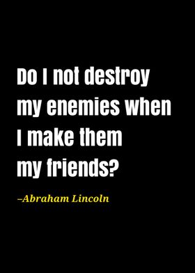 Abraham Lincoln quote